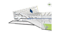 Football Stadium for Prishtina 2030