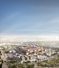 Jeddah Central Project Stadium