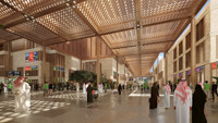 Jeddah Central Project Stadium