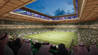 Jeddah Central Project Stadium