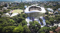 Nuevo estadio Osvaldo Domínguez Dibb