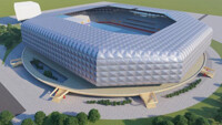 Noul stadion Dan Păltinișanu