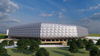 Noul stadion Dan Păltinișanu
