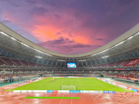Ganzhou National Fitness Center Stadium