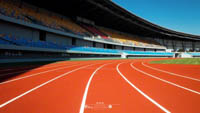 Yuhuan Olympic Sports Center Stadium