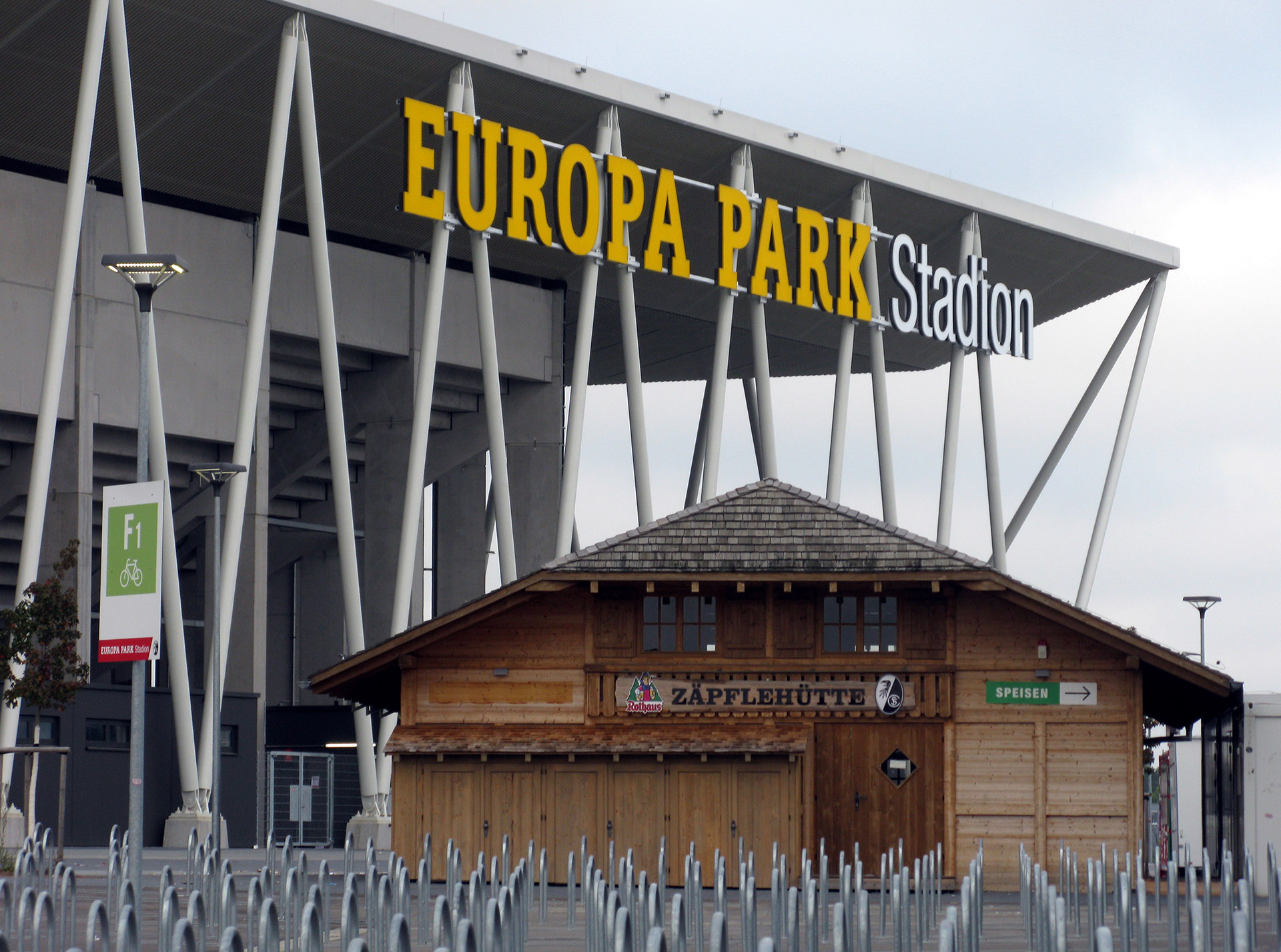 Europa Park Stadion SC Stadion StadiumDB