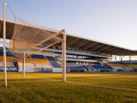 ad hoc Arena im Ernst-Abbe-Sportfeld