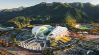 Daegu Stadium (Blue Arc)