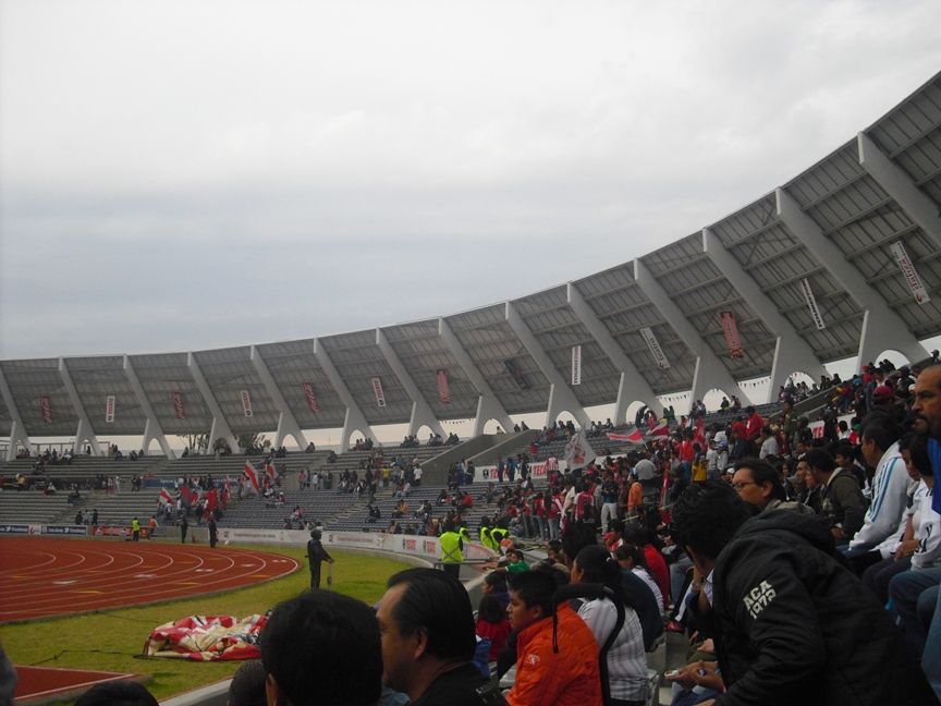 Estadio Universitario BUAP (Estadio Olimpico de la BUAP) – 