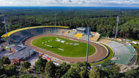 Stadion Żużlowy MOSiR w Zielonej Górze (Swiss Krono Arena)