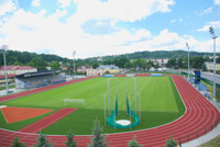 Stadion Wierchy w Sanoku