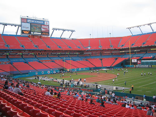 new miami stadium (dolphins stadium) - stadiumdb