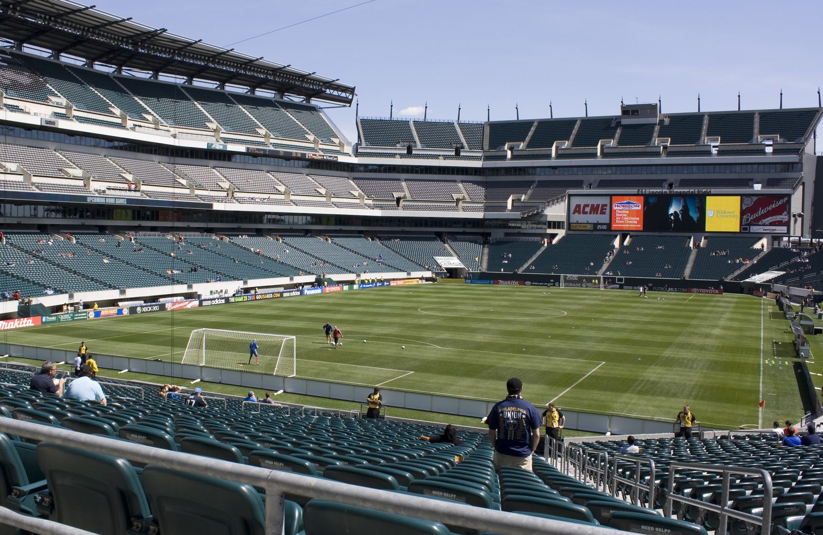 Lincoln Financial Field StadiumDB