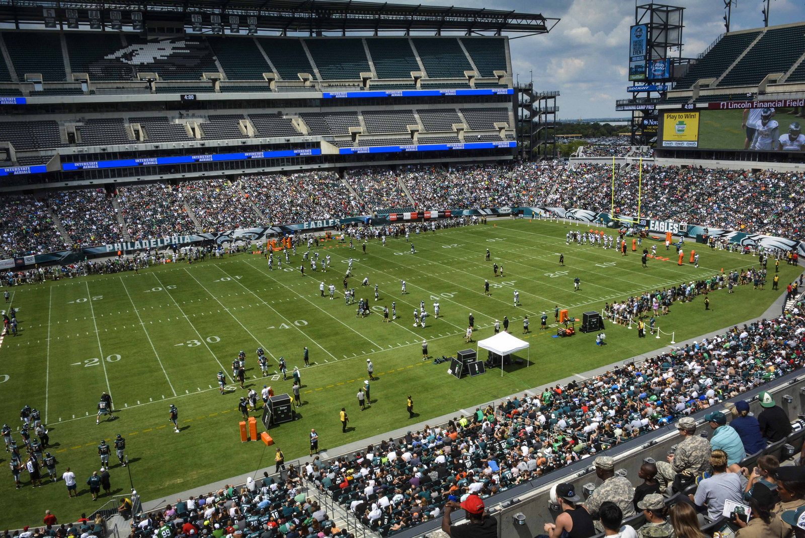 Lincoln Financial Field StadiumDB