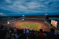 Frank Howard Field at Clemson Memorial Stadium